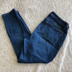 loft outlet curvy skinny ankle pants